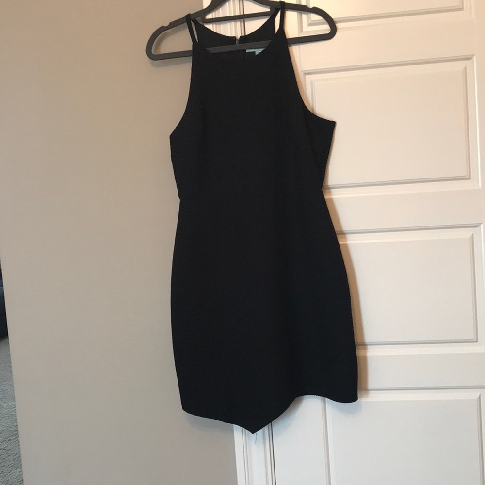 NWT!! Black cocktail dress.